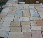 Chianche  antique floor (Rustic Expo of Trusco-SS Tiburtina Km 18,500)